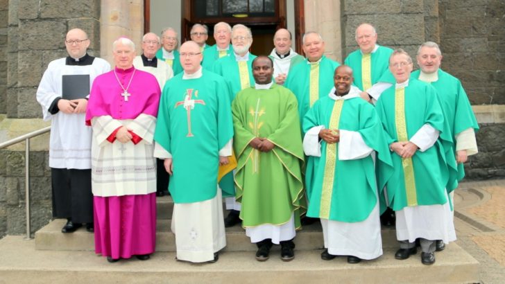 Missionaries represent best values of Ireland – President