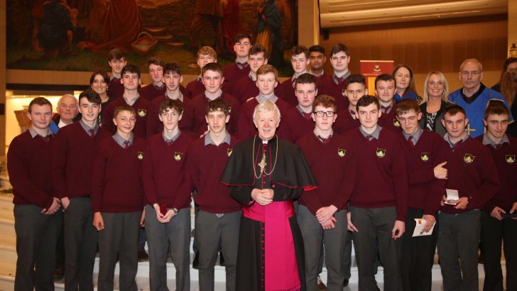 545 teenagers honoured at Tuam JPII award ceremony