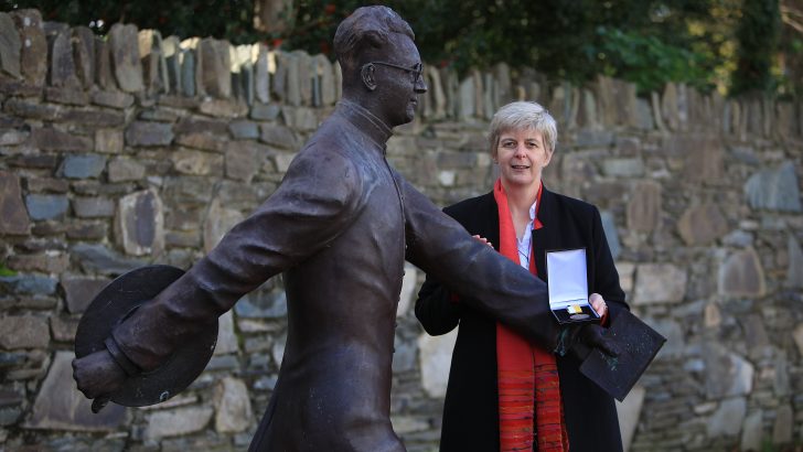 Heroic Irish nuns receive awards for outstanding work