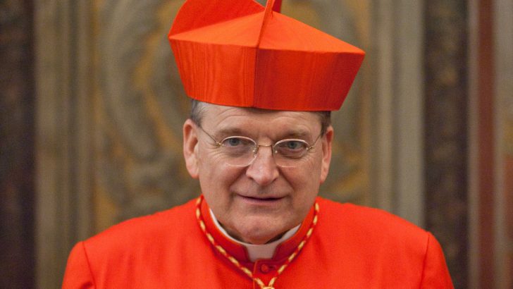 Cardinal  Burke  to  speak  at  Fota  conference