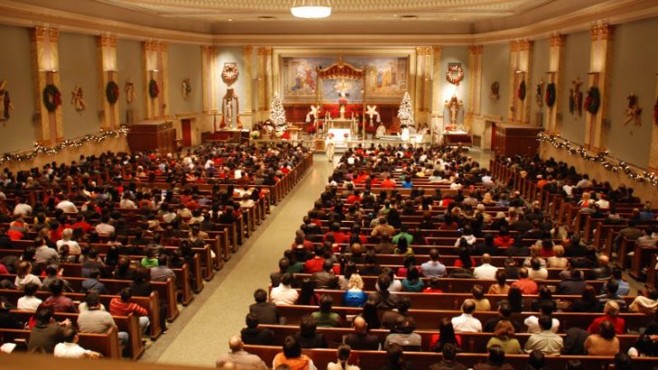 36% plan to attend Christmas Mass