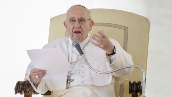 The Holy Spirit is the invisible gift of God, Pope Francis says