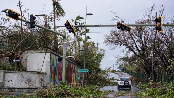 Puerto Rico still ravaged after hurricanes