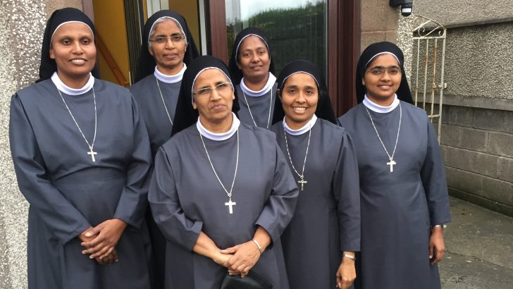 Overseas nuns hailed as bringing new life to Irish Church