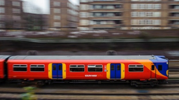 Two train journeys