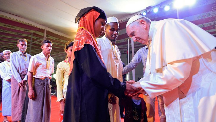 Rohingya refugees heartened  after Papal visit to Bangladesh