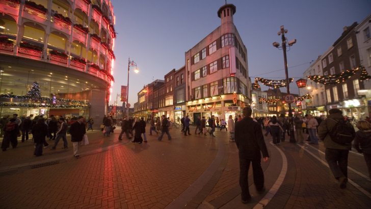 Dublin’s streets, broad and narrow