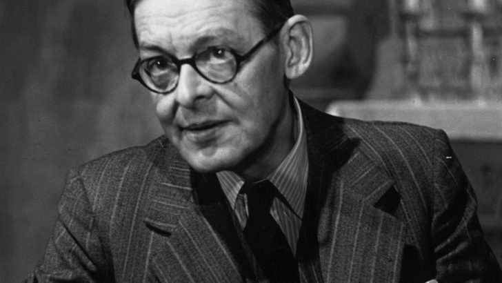 T.S. Eliot: The years of growth