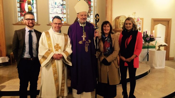 A soldier turned solicitor becomes a deacon