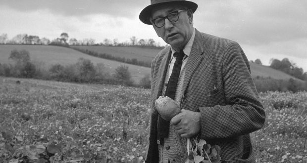 Journeying through Advent with Patrick Kavanagh