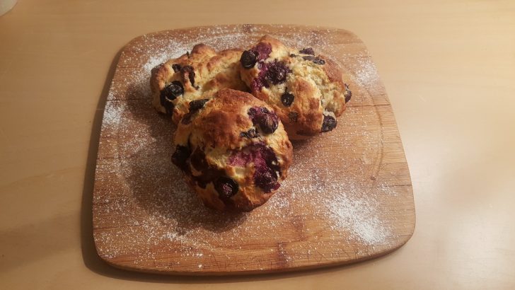 Perfect solution to the winter blues… scones!