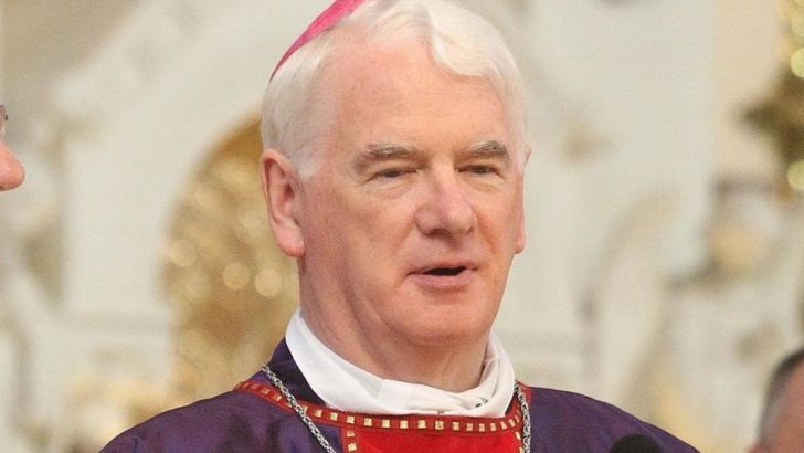 Support and encourage families, says bishop