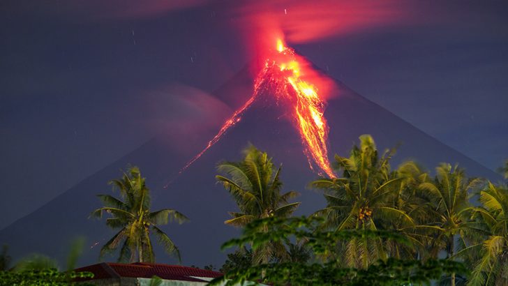 Church responds as Philippines volcano spews