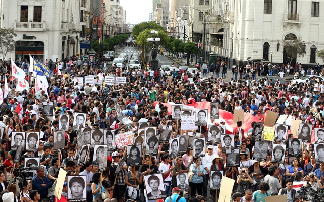 Papal trip looms as Peruvians protest pardon of ex-president