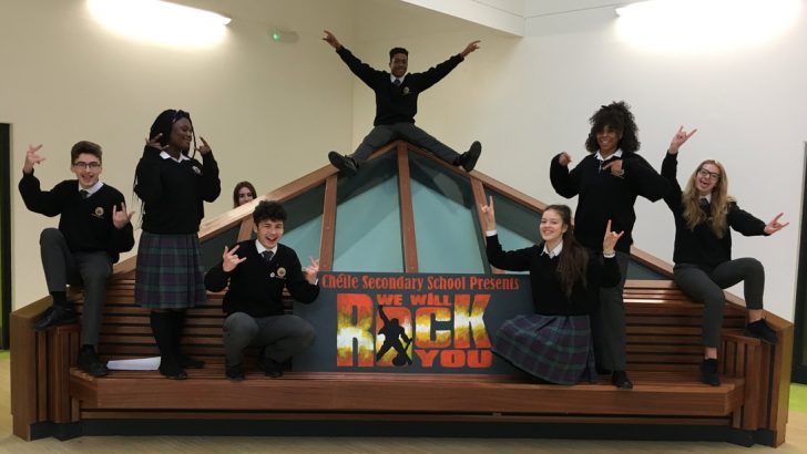 School concert is set to rock you