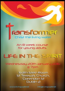 Living Water plan Life in the Spirit seminars this month