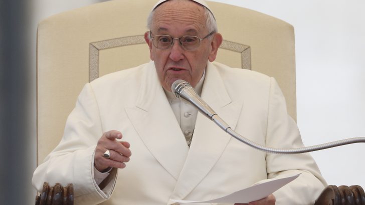 Liturgy is not a DIY place, says Pope