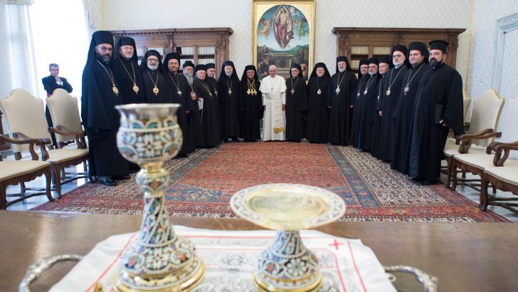 Full Pope-Melkite communion formalised