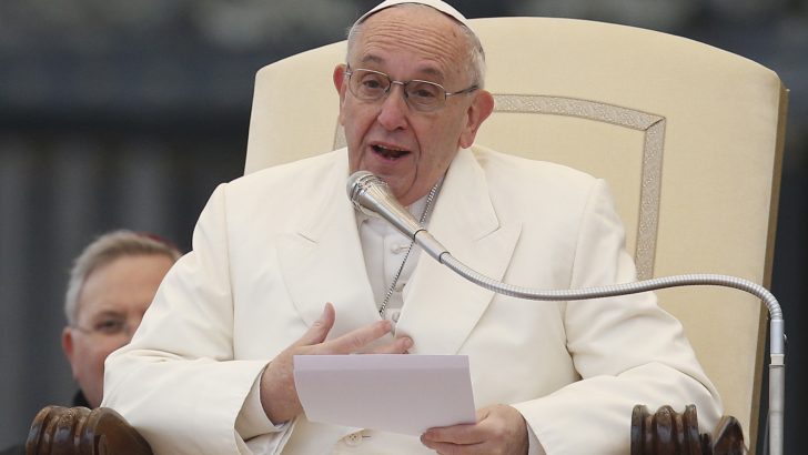 Pope Francis: We should leave every Mass better than when we went in