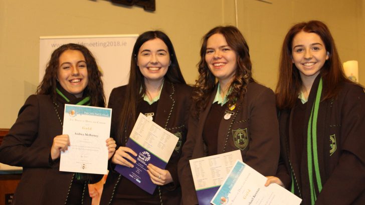 PJPII winners celebrate WMOF themed awards