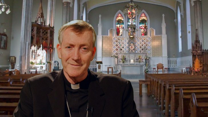 Bishop urges abuse survivors to step forward