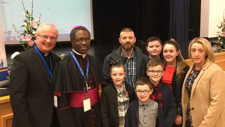 Derry Diocese celebrates family