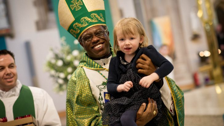 Papal Nuncio’s blessing in Derry