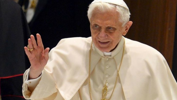 Pope Benedict calls for courageous leadership