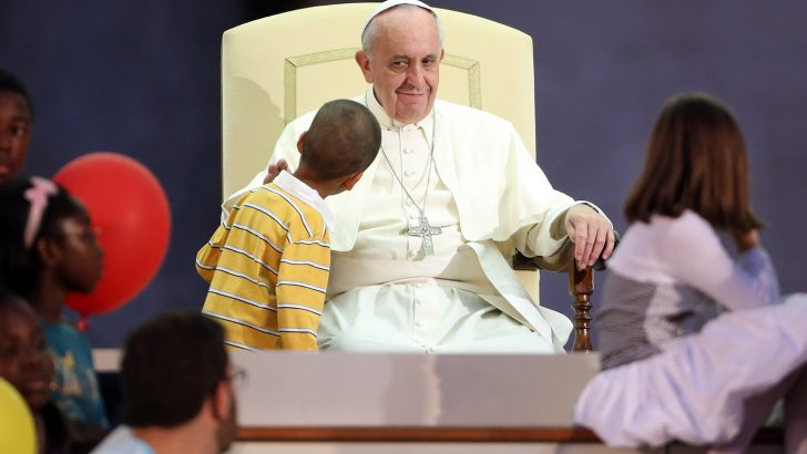 The meek inherit Pope Francis’ compassion