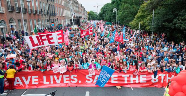 Big turnout at pro-life rally ‘hugely important’