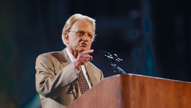 The legacy of  Rev. Billy Graham