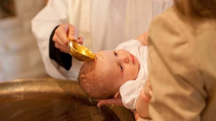 Baptism: A golden opportunity