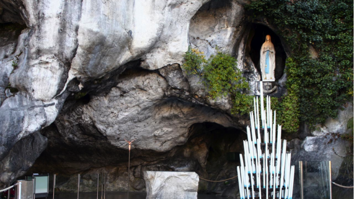 Virtual pilgrimage brings Lourdes to Dromore and Armagh