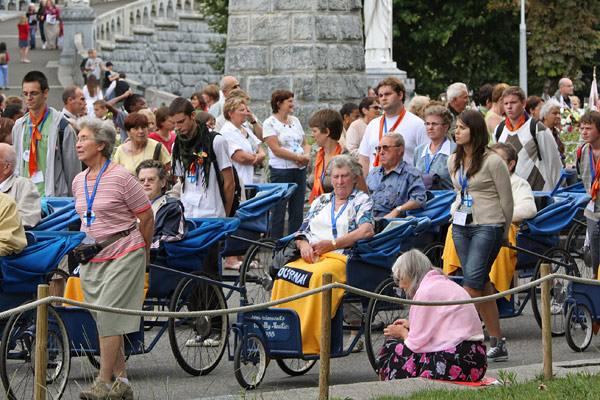 More than just a place, Lourdes is a source of transformation