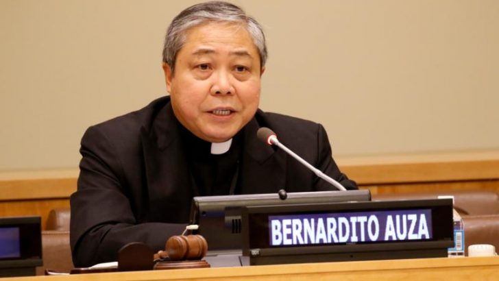 Vatican UN rep says aborting unborn with Down syndrome diagnosis is ‘genocide’