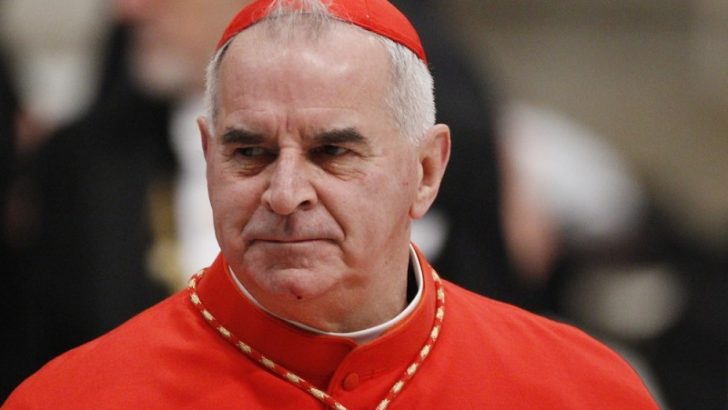 Disgraced Scottish cardinal dies