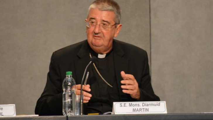 Archbishop calls home key lieutenant as Dublin prepares for succession