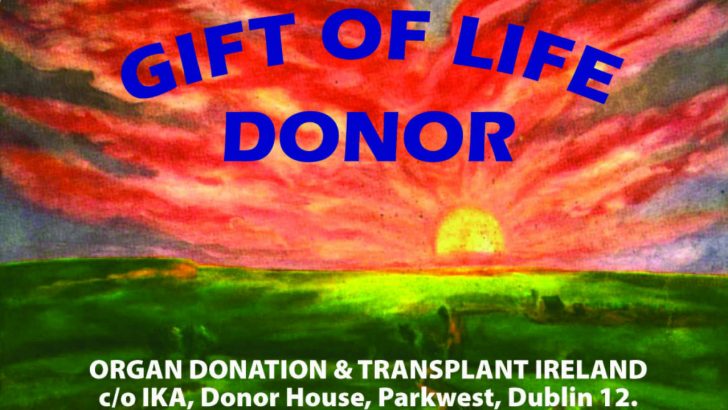 Organ donation: the gift of giving