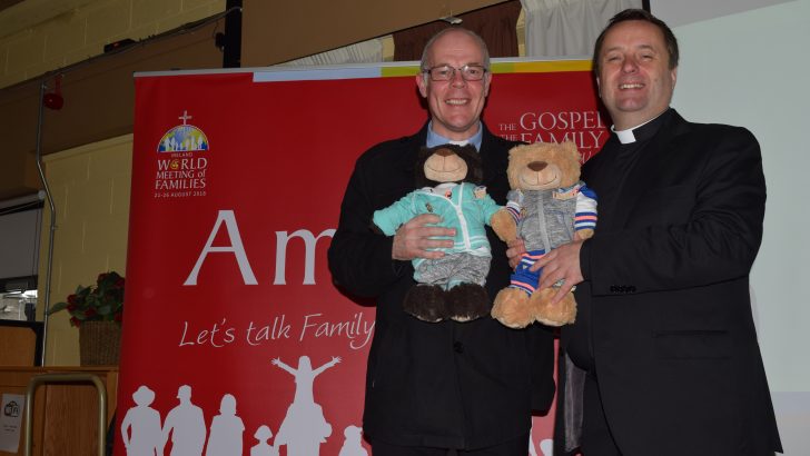 Prayer Bears of Ardboe Parish