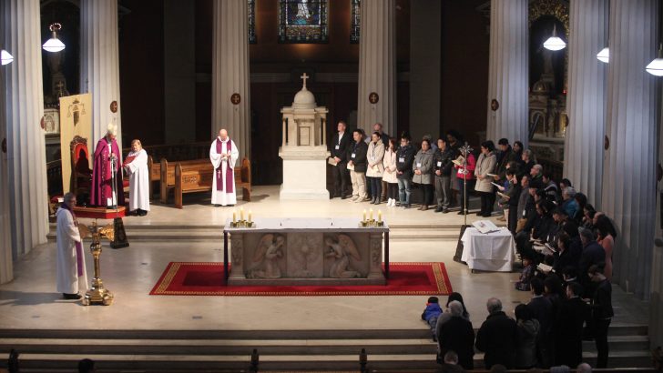 Religious tradition in arrivals to the Faith