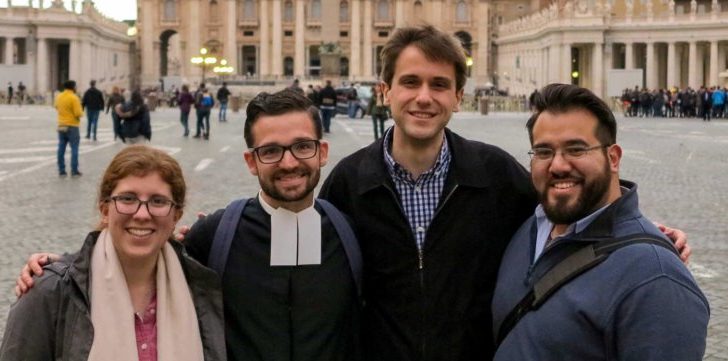 Pre-synod hears argument to give young people a stronger voice in parishes