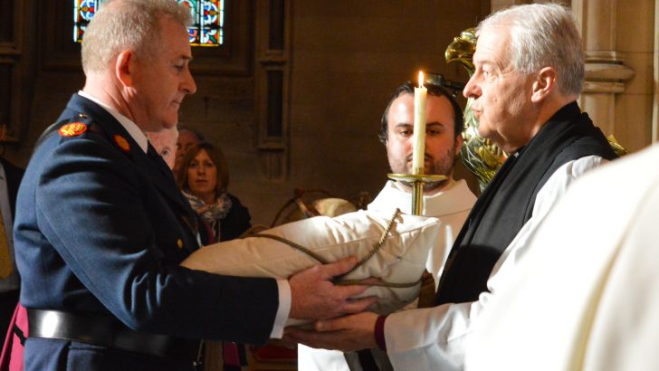 ‘Triumphant’ celebrations as stolen heart of Dublin’s Saint returned