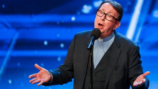 Fr  Ray  Kelly  set  for  next  round  of  Britain’s  Got  Talent