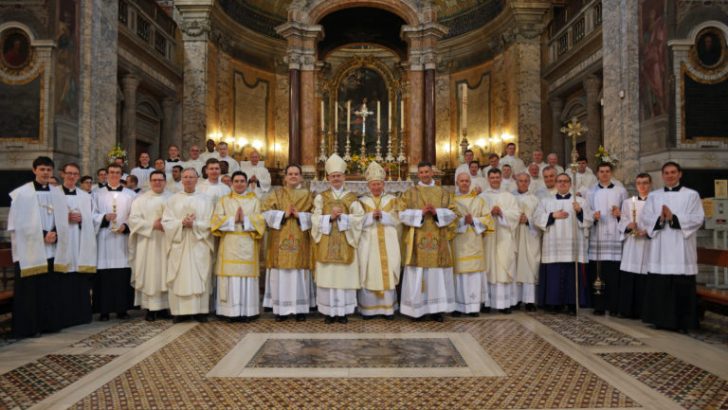 Two new Irish deacons ordained