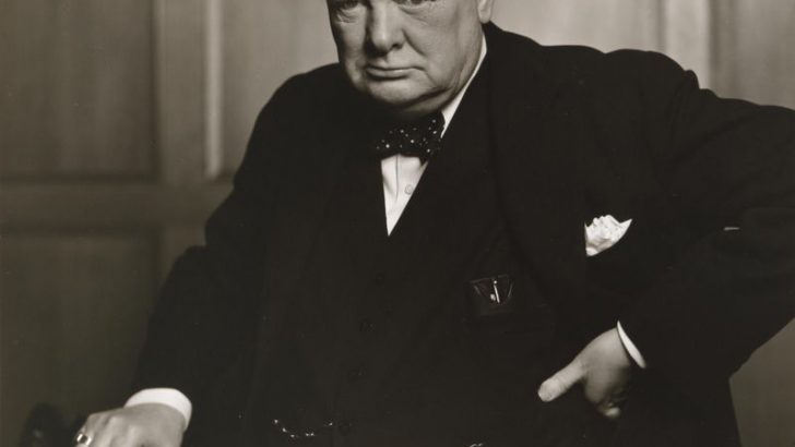 Churchill, the British leader and the Irish problem