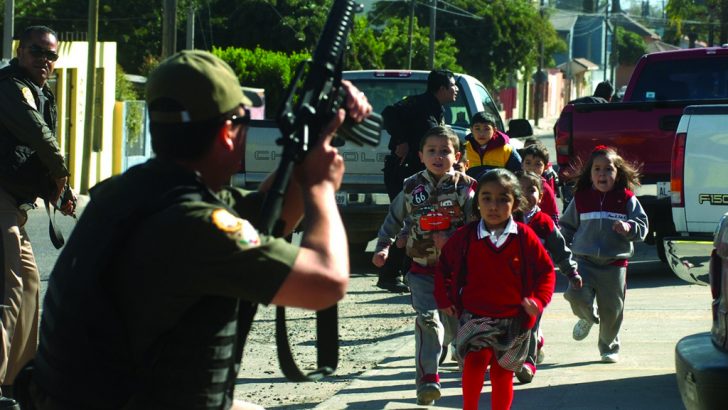 Mexico violence overshadows Holy Week ceremonies