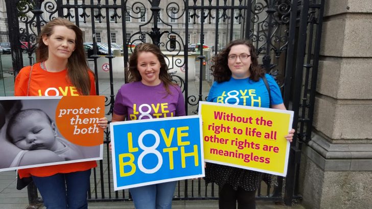 Pro-life campaigners vow to keep up the fight as Eighth is repealed