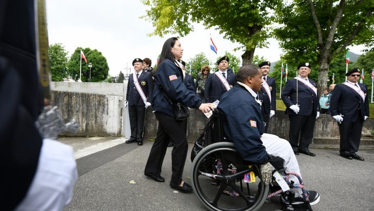 US veteran praises life-changing ‘Warriors to Lourdes’ pilgrimage