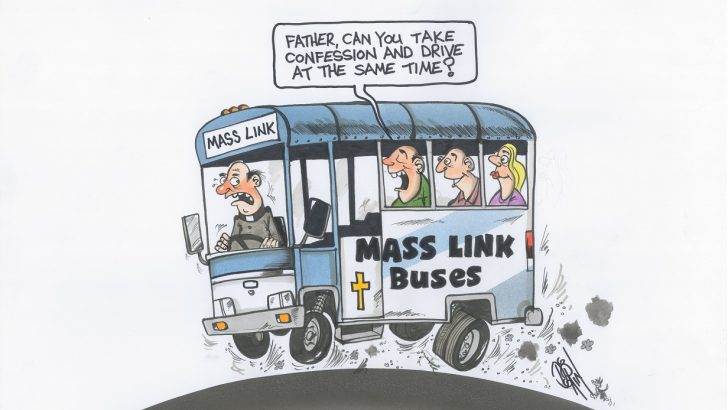 Mass-link buses could help fight rural decline – bishops