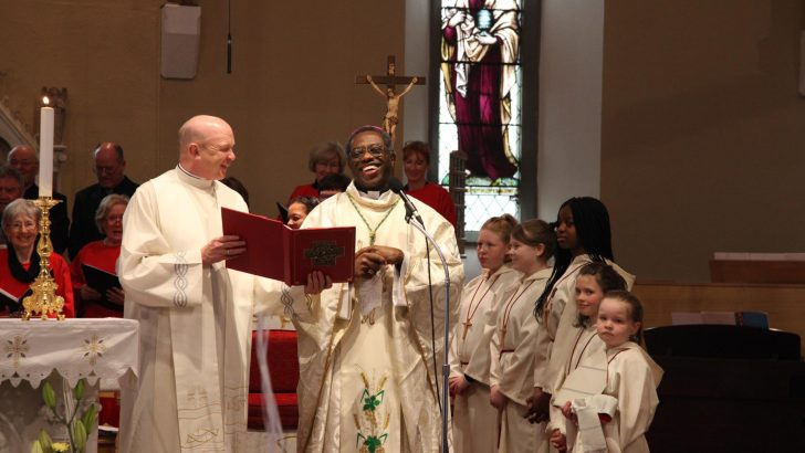 Warm welcome for Nuncio in Ashbourne